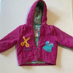 Vintage 80s/90s Pink Weather Tamer Kids' Coat 4T